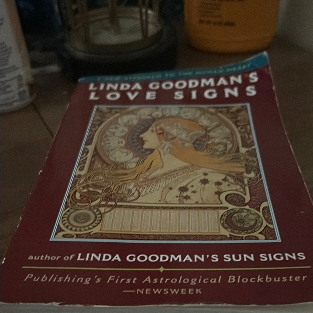 's Love Signs Book